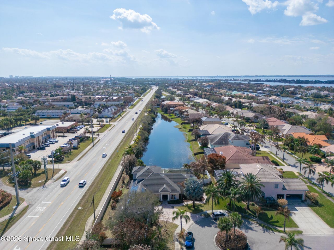 165 Island View Drive , Indian Harbor Beach, FL 32937 Photo