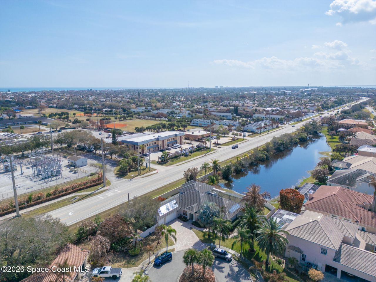 165 Island View Drive , Indian Harbor Beach, FL 32937 Photo