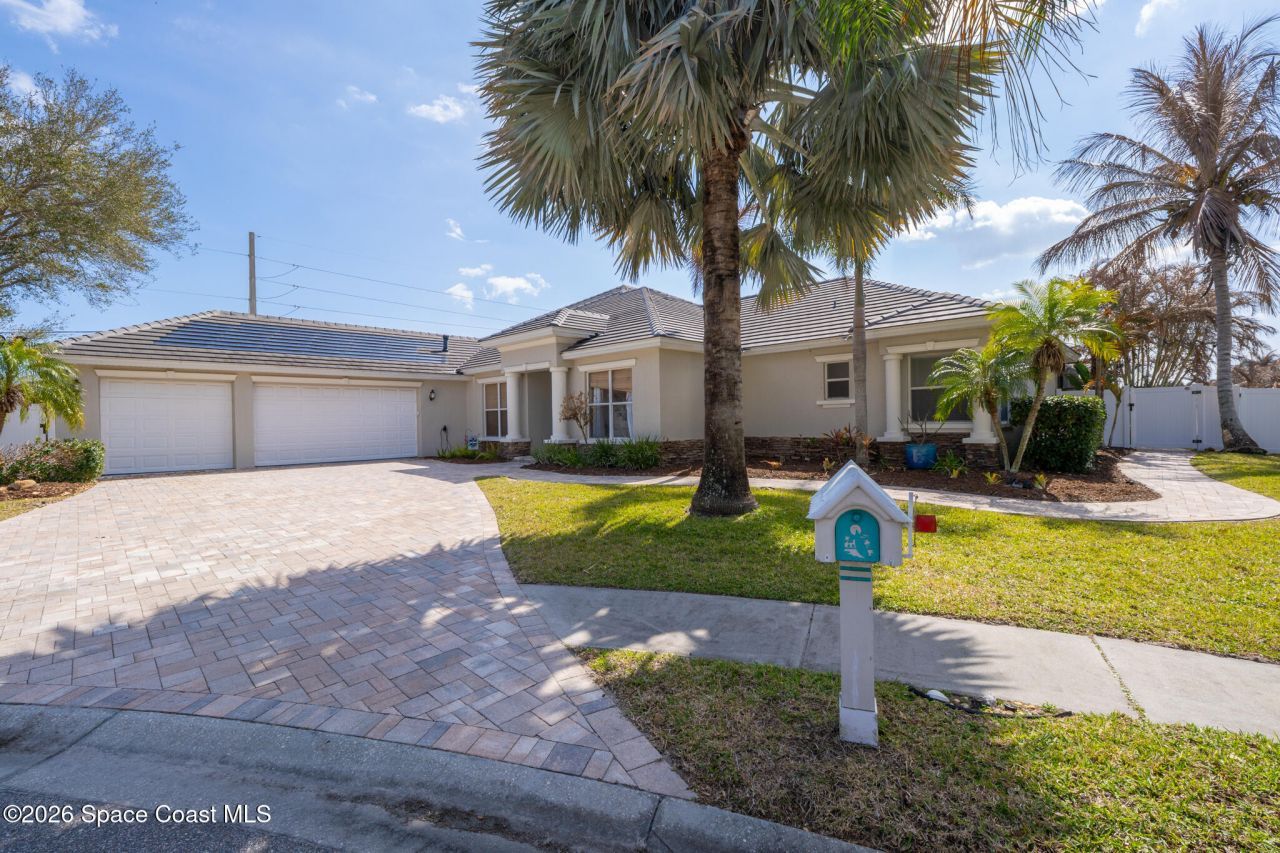 165 Island View Drive , Indian Harbor Beach, FL 32937 Photo