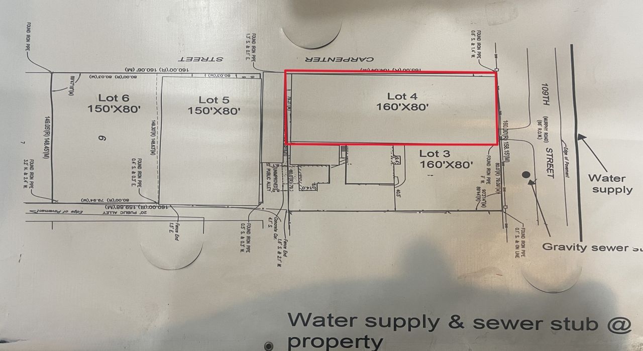 Lot 4 19w720 109th Street, Lemont, IL 60439 Main Photo
