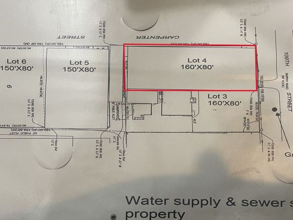 Lot 4 19w720 109th Street, Lemont, IL 60439