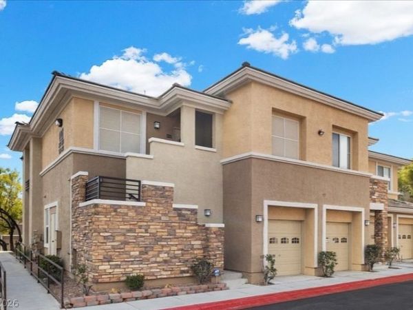 717 Peachy Canyon Circle, Unit 101, Las Vegas, NV 89144
