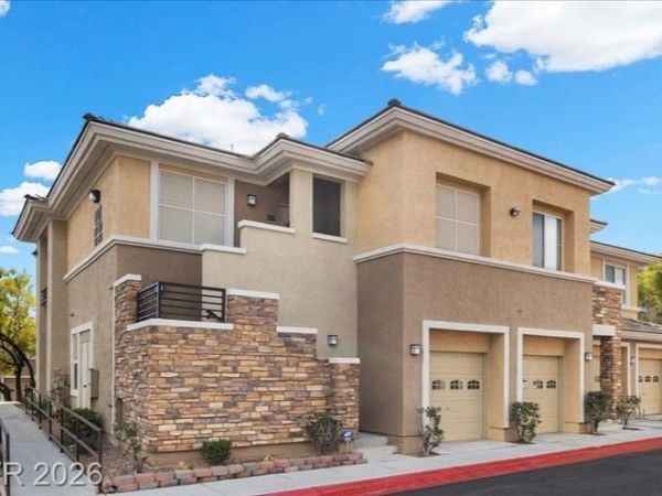 717 Peachy Canyon Circle, Unit 101, Las Vegas, NV 89144