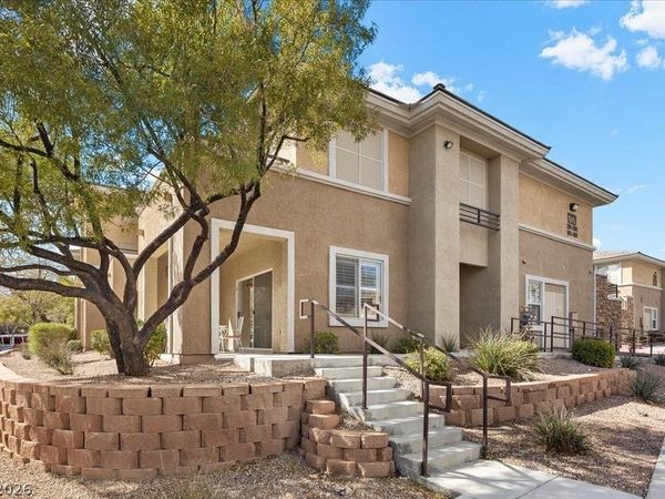717 Peachy Canyon Circle, Unit 101, Las Vegas, NV 89144