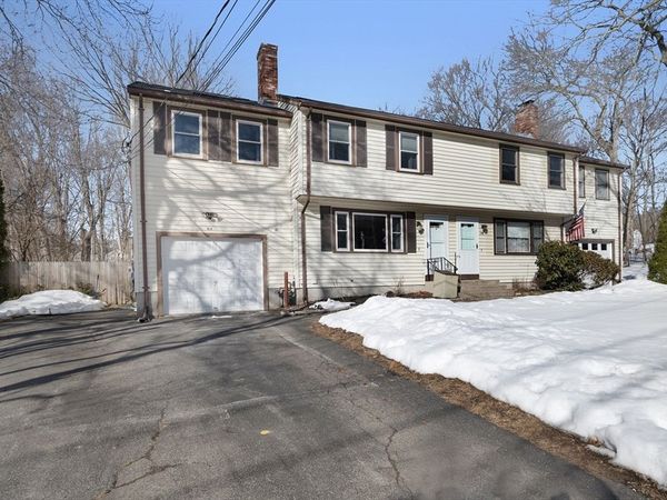 19 Evergreen Street, Unit A, Medway, MA 02053