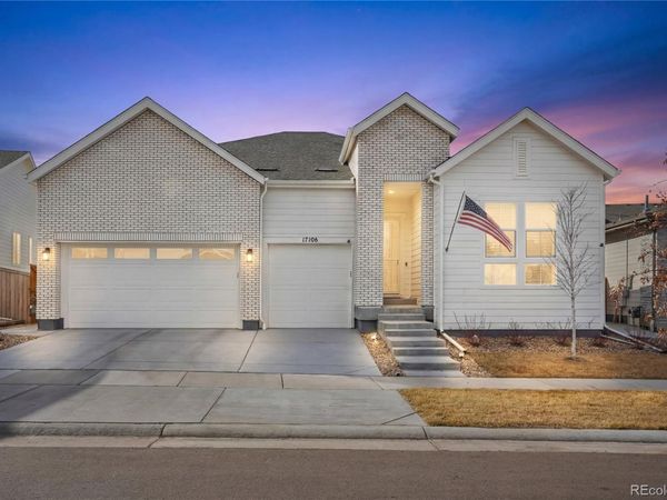 17106 Birds Foot Avenue, Parker, CO 80134