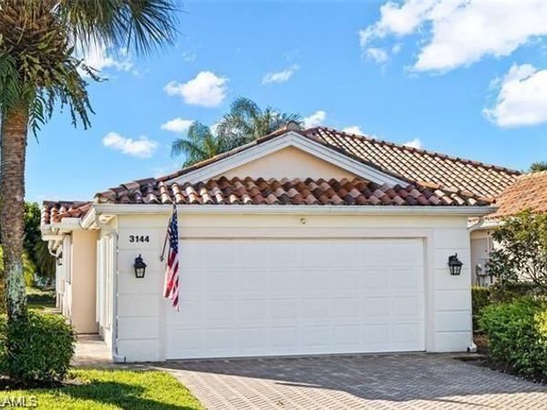 3144 Andorra CT , NAPLES, FL 34109