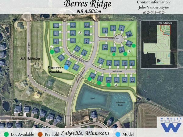 19545 Ave Hammock, Lakeville, MN 55044