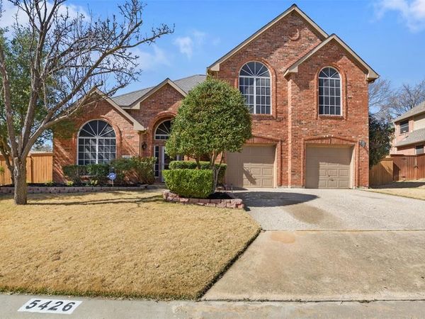 5426 Mill Run Drive, McKinney, TX 75072