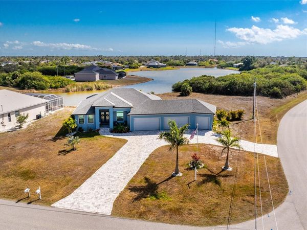 401 ALBATROSS ROAD, ROTONDA WEST, FL 33947