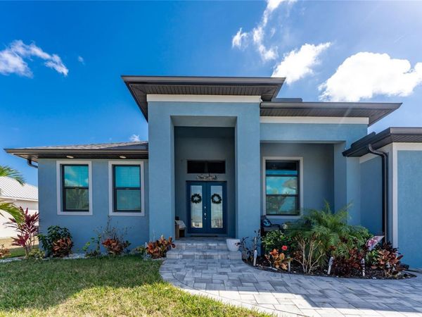 401 ALBATROSS ROAD, ROTONDA WEST, FL 33947