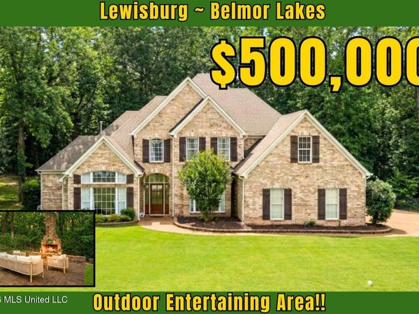3847 Woodcrest Drive, Olive Branch, MS 38654