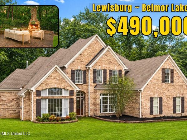 3847 Woodcrest Drive, Olive Branch, MS 38654