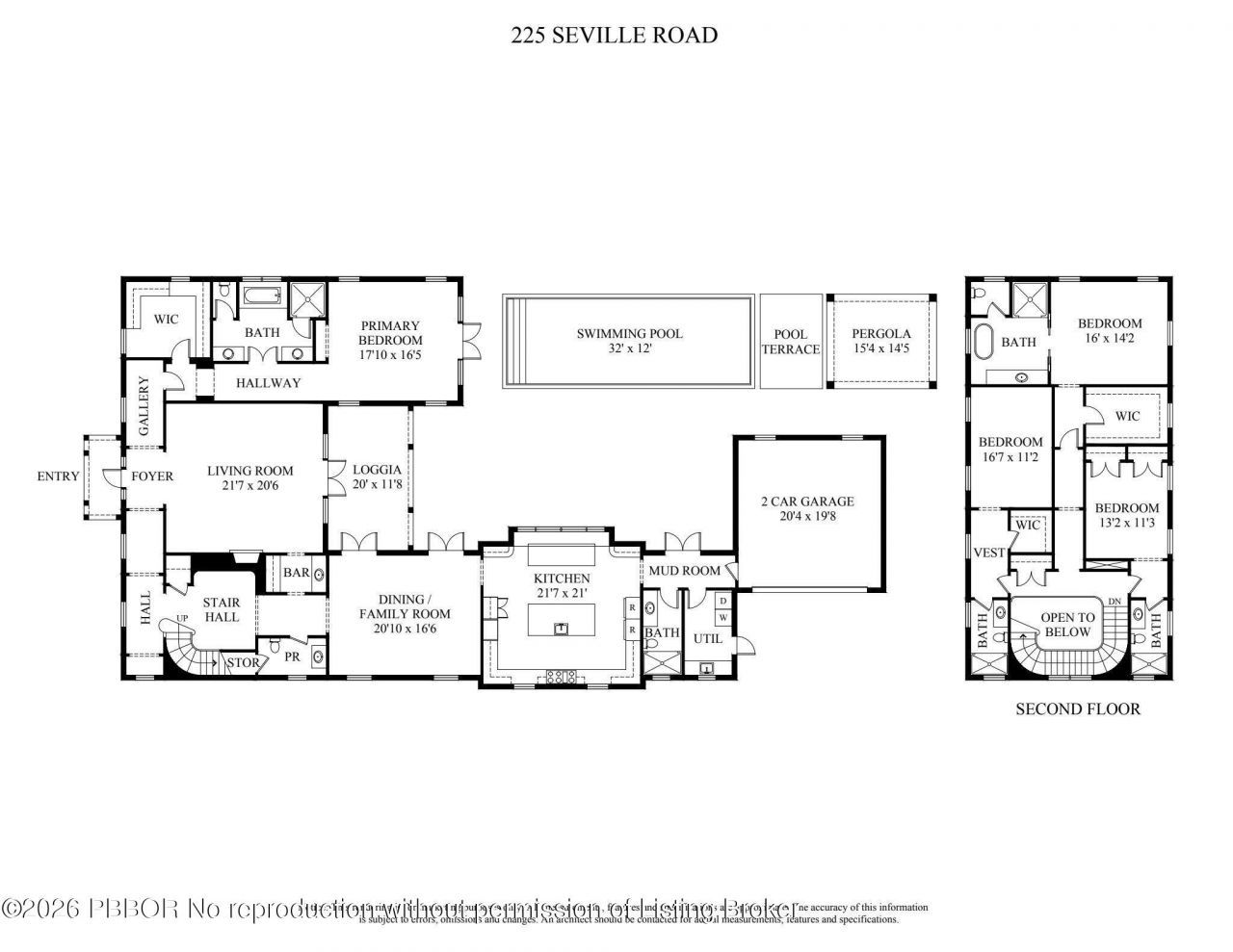 225 Seville Road, West Palm Beach, FL 33405 Photo