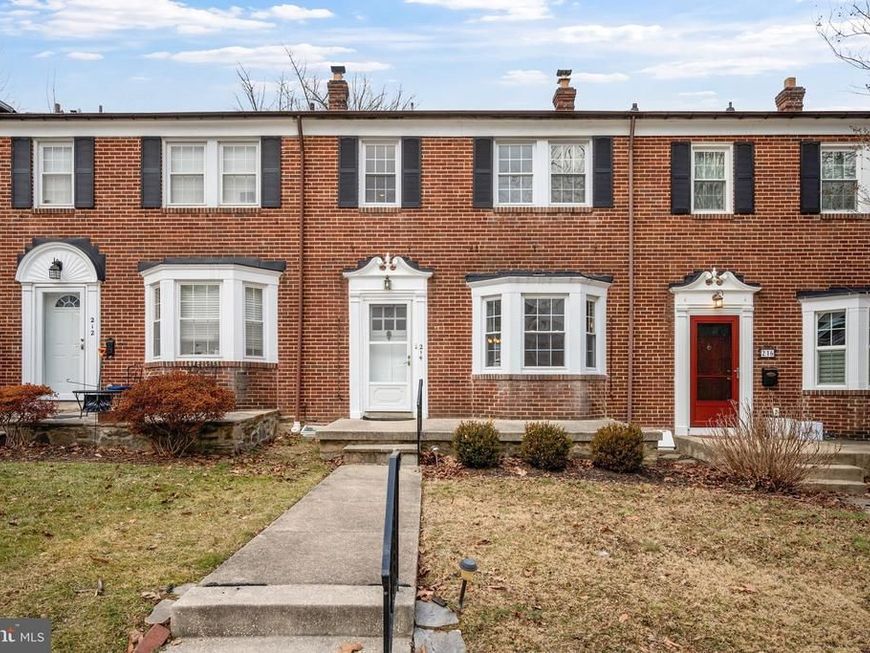 214 Murdock Road, Baltimore, MD 21212 Main Photo