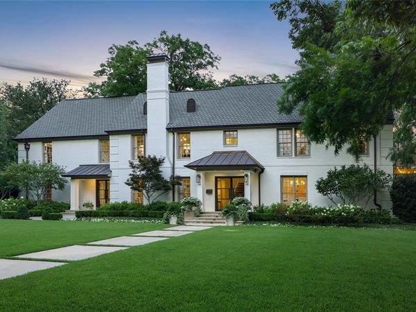 5460 Surrey Circle, Dallas, TX 75209