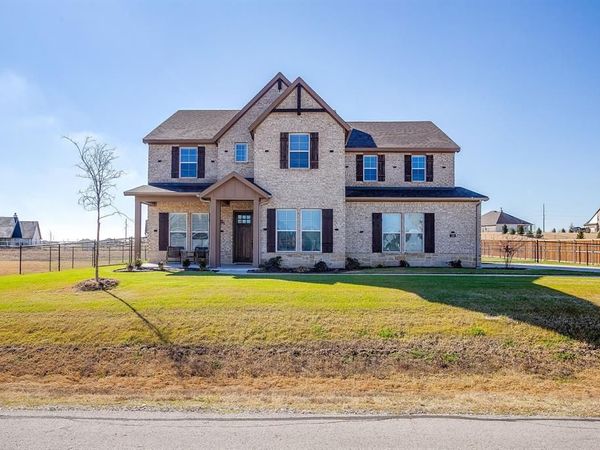 153 Misty Mountain Lane, Rhome, TX 76078