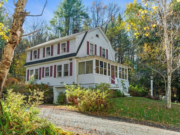 598 East Woodstock Road, Woodstock, VT 05091