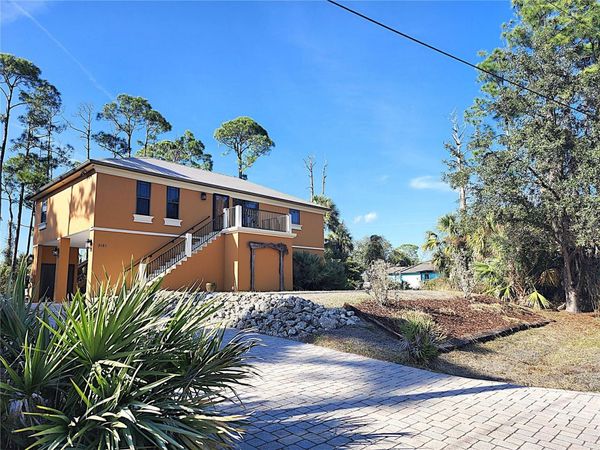 3161 DAPHNE ROAD, NORTH PORT, FL 34288