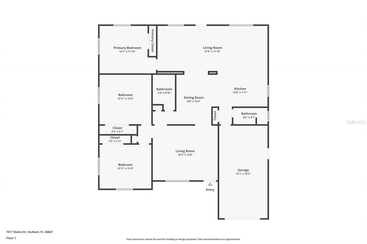 7417 Mako Drive, Hudson, FL 34667 Photo