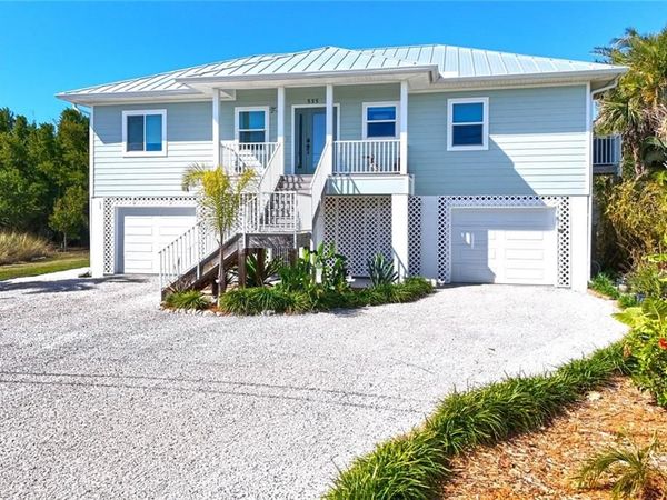 555 Piedmont RD, SANIBEL, FL 33957