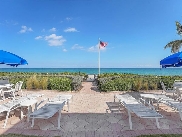 1187 Hillsboro Mile, Unit 9E, Hillsboro Beach, FL 33062