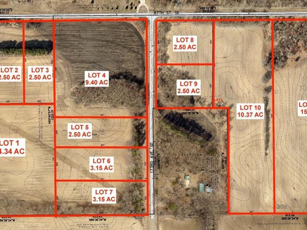 Lot 11 87th Street SE, Becker, MN 55308