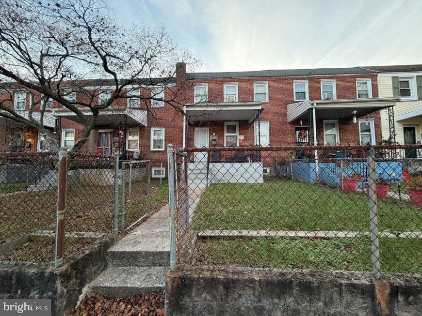 5356 Cuthbert Avenue, Baltimore, MD 21215 Main Photo