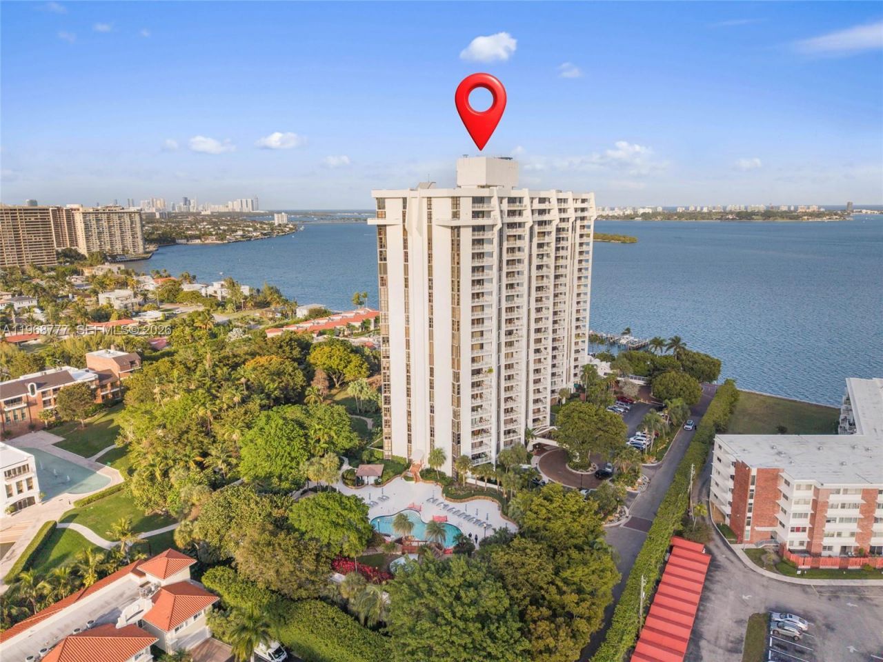 4000 Towerside Ter , Unit 1712, Miami, FL 33138 Photo