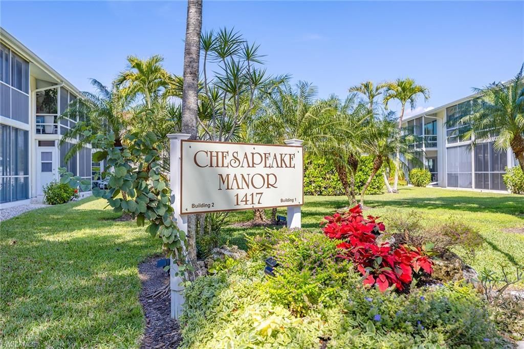 1417 Chesapeake Ave, Unit 104, Naples, FL 34102 Photo