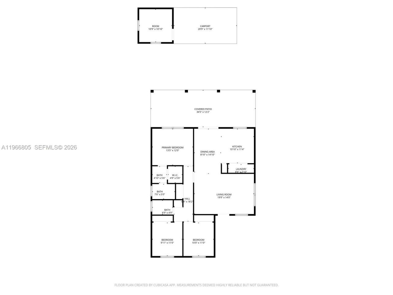13844 SW 15th St, Miami, FL 33184 Photo