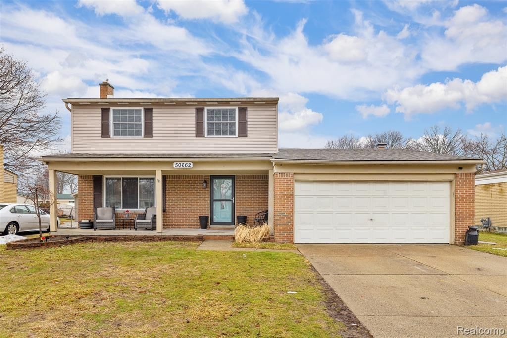 50662 Bower Drive, Chesterfield Township, MI 48047 Main Photo