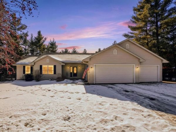 4520 BLACK FOREST DRIVE, Wisconsin Rapids, WI 54494