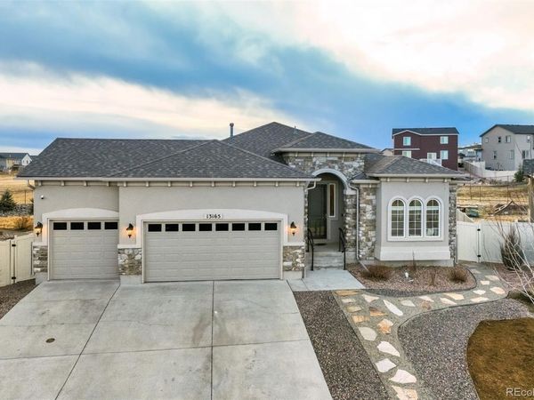 13165 Stone Peaks Way , Peyton, CO 80831