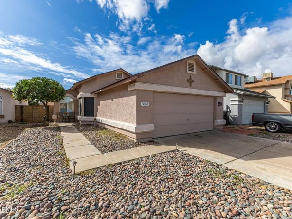 3633 W ESCUDA Drive, Glendale, AZ 85308