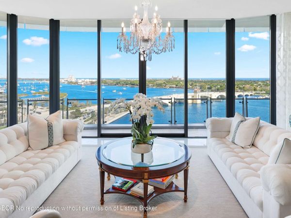 1100 S Flagler Drive, Unit 1101, West Palm Beach, FL 33401