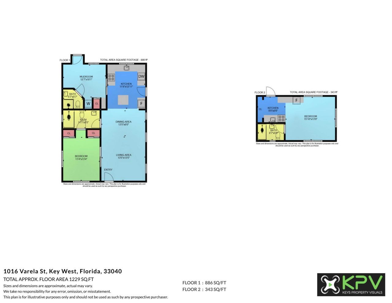 1016 Varela Street, Unit Rear, Key West, FL 33040 Photo