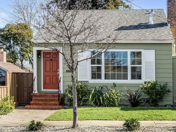 1315 Carmelita Avenue, Burlingame, CA 94010