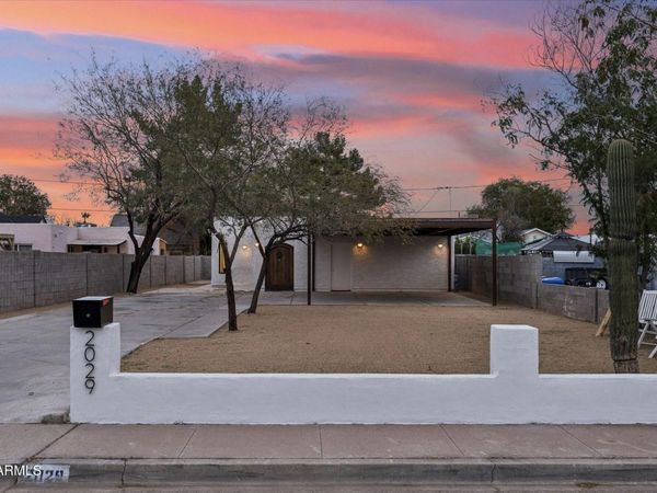 2029 N 22ND Place, Phoenix, AZ 85006