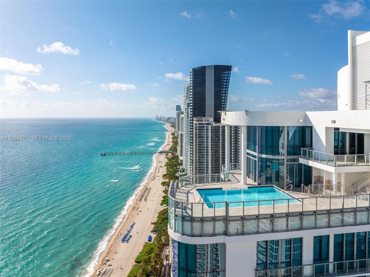 17475 Collins Ave, Unit 703, Sunny Isles Beach, FL 33160 Photo