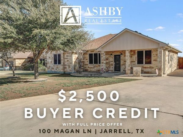 100 Magan Lane, Jarrell, TX 76537