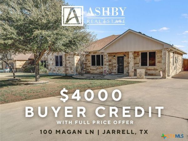100 Magan Lane, Jarrell, TX 76537