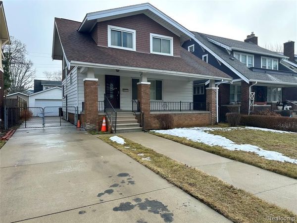 201 Moss Street, Highland Park, MI 48203