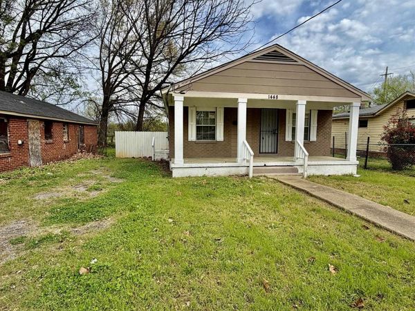 1448 MENAGER AVE, Memphis, TN 38106