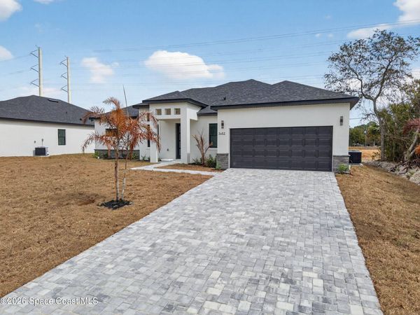 1482 Hayworth Circle NW , Palm Bay, FL 32907