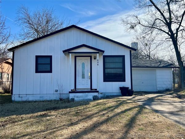 406 N Maytubby Street, Kingston, OK 73439