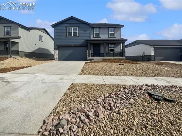 7851 Desert Wrangler Drive, Colorado Springs, CO 80908