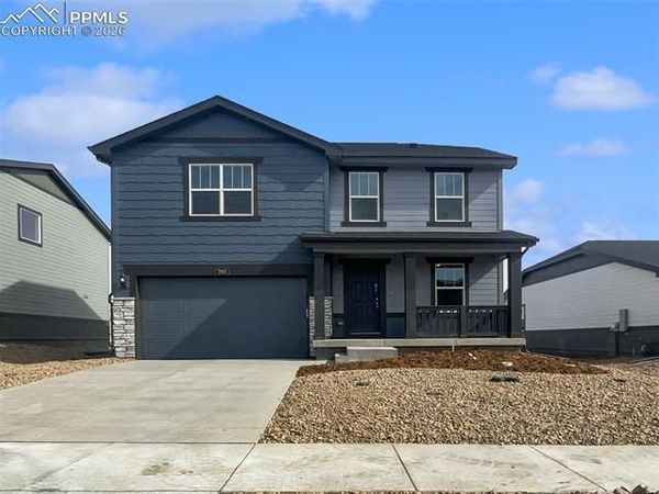7851 Desert Wrangler Drive, Colorado Springs, CO 80908