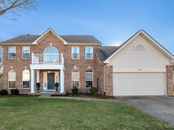 944 Emerald Oaks Court, Eureka, MO 63025