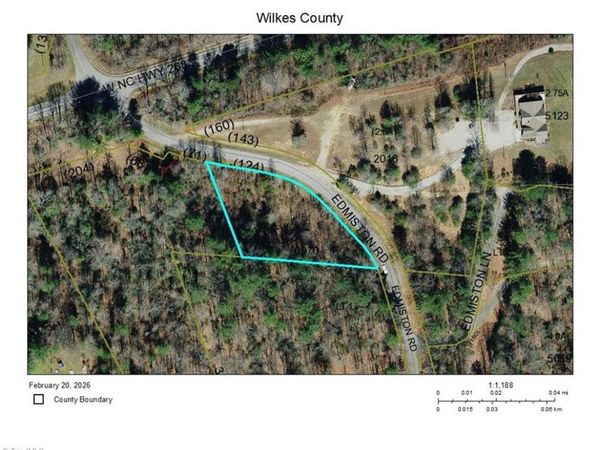 TBD Edmiston Road , Boomer, NC 28606